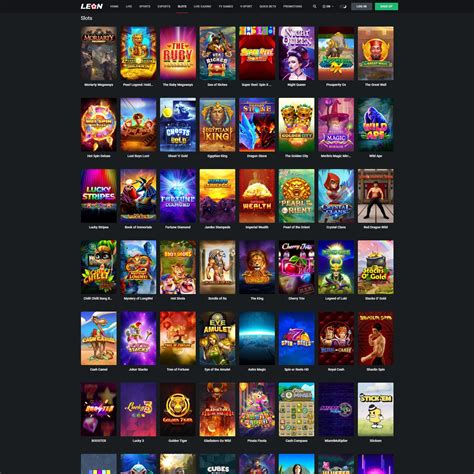 Leon Casino Bonus Codes 2024 .